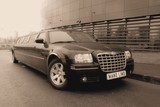 Limuzinu nuoma   1. CHRYSLER 300 C  
   
 12 seats  It’s a particular, expressive and aristocratic appearance. The interior is shapely and considered in detail, the cabin is cosy. The perfect appearance is both from exterior and interior 